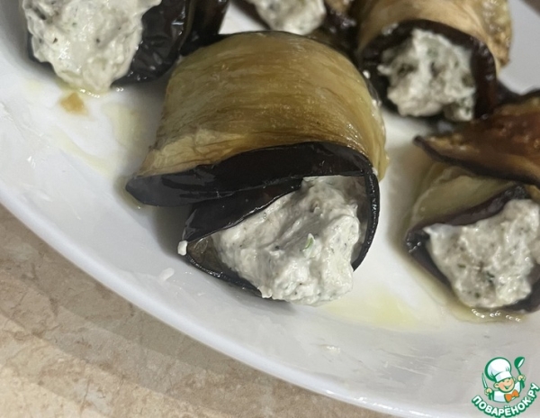 Нежнейшие рулетики Нежнейшие рулетики