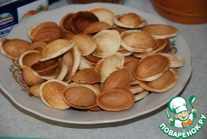 Орешки с шоколадом