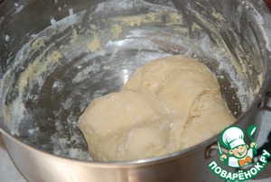 Орешки с шоколадом