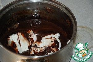 Орешки с шоколадом