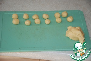 Орешки с шоколадом