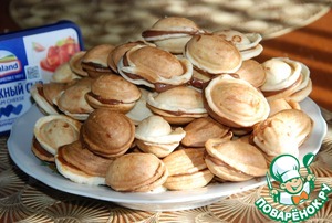 Орешки с шоколадом