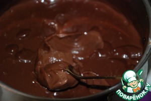 Орешки с шоколадом