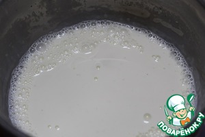 Печень под сырным соусом Печень под сырным соусом