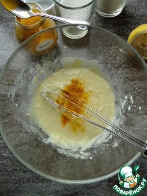 Пирожные "Лимончики" Пирожные "Лимончики"