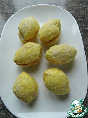 Пирожные "Лимончики" Пирожные "Лимончики"