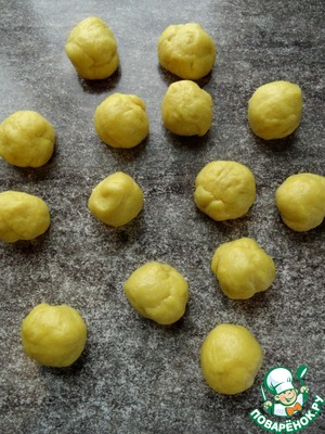 Пирожные "Лимончики" Пирожные "Лимончики"