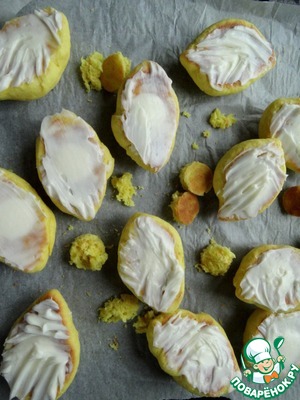 Пирожные "Лимончики" Пирожные "Лимончики"