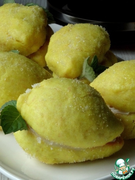 Пирожные "Лимончики" Пирожные "Лимончики"