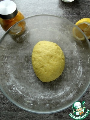 Пирожные "Лимончики" Пирожные "Лимончики"