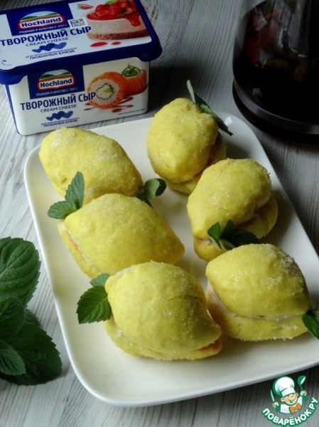 Пирожные "Лимончики" Пирожные "Лимончики"