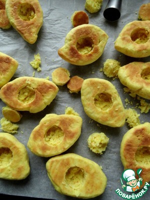 Пирожные "Лимончики" Пирожные "Лимончики"