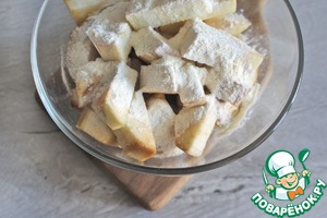 Салат из баклажанов, перца, томатов с творожным сыром Салат из баклажанов, перца, томатов с творожным сыром