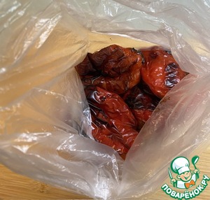 Салат из печеного перца Салат из печеного перца