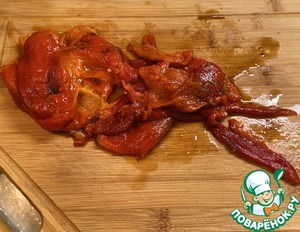 Салат из печеного перца Салат из печеного перца