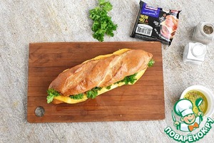 Сэндвич «Итал и Ко»