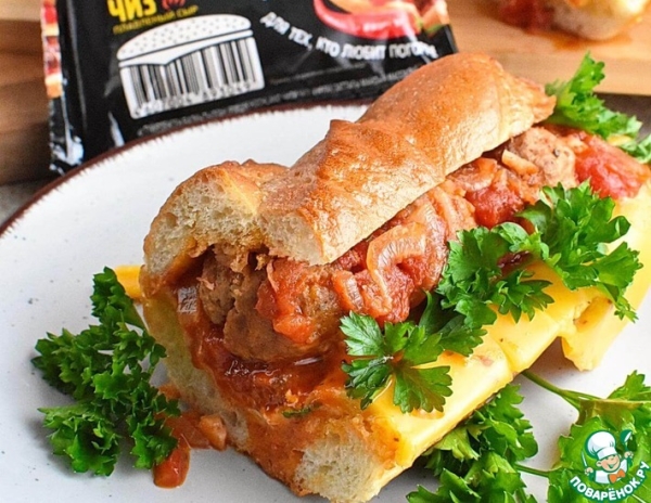 Сэндвич «Итал и Ко»