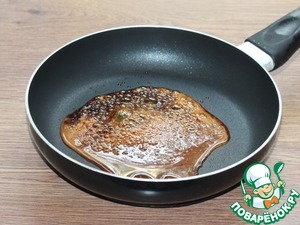 Сэндвич с карамельной брусникой и сыром Сэндвич с карамельной брусникой и сыром