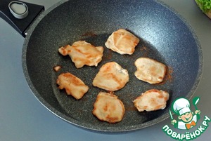 Сэндвич с куриным филе Сэндвич с куриным филе