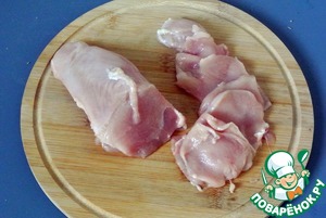 Сэндвич с куриным филе Сэндвич с куриным филе