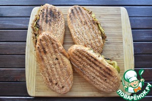 Сэндвич со свининой"Джерк"