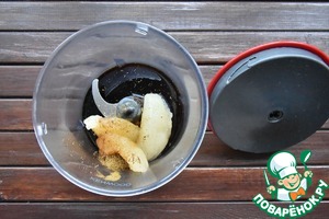 Сэндвич со свининой"Джерк"