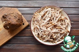 Сэндвич со свининой"Джерк"