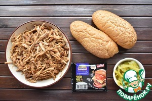 Сэндвич со свининой"Джерк"