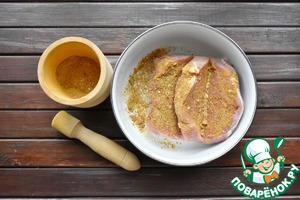 Сэндвич со свининой"Джерк"