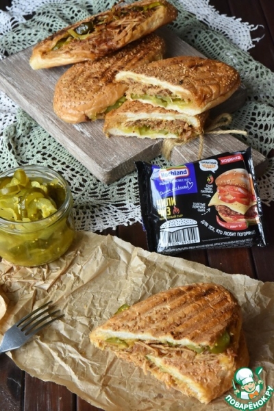 Сэндвич со свининой"Джерк"