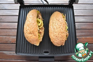 Сэндвич со свининой"Джерк"