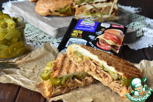 Сэндвич со свининой"Джерк"