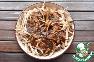 Сэндвич со свининой"Джерк"