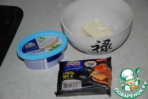 Сырно-чесночная курица