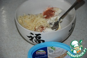 Сырно-чесночная курица