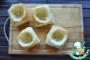 Сырные булочки с шпинатом и беконом