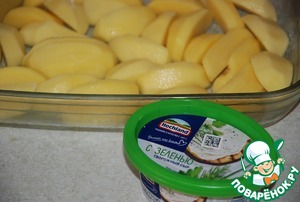 Теплый салат с мясными шариками Теплый салат с мясными шариками