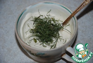 Теплый салат с мясными шариками Теплый салат с мясными шариками