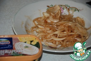 Теплый салат с мясными шариками Теплый салат с мясными шариками