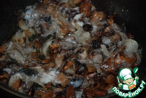 Теплый салат с мясными шариками Теплый салат с мясными шариками