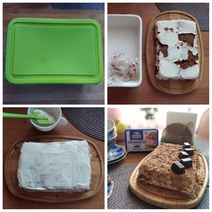 Торт из пряников без выпечки Торт из пряников без выпечки