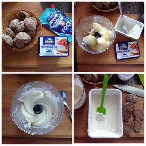 Торт из пряников без выпечки Торт из пряников без выпечки