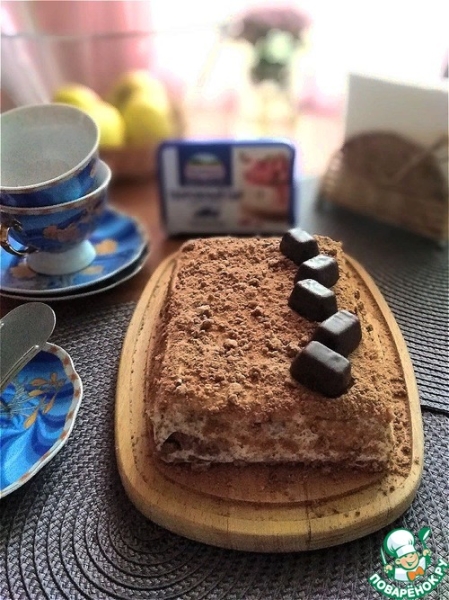 Торт из пряников без выпечки Торт из пряников без выпечки