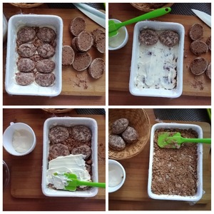 Торт из пряников без выпечки Торт из пряников без выпечки