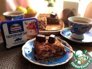 Торт из пряников без выпечки Торт из пряников без выпечки