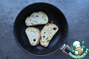 Тосты с грушей и сыром Тосты с грушей и сыром