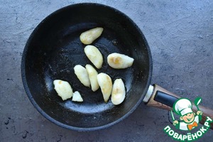 Тосты с грушей и сыром Тосты с грушей и сыром