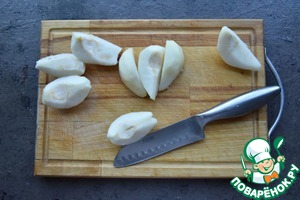 Тосты с грушей и сыром Тосты с грушей и сыром