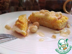 Тыквенно-яблочный десерт со сливочным сыром Тыквенно-яблочный десерт со сливочным сыром