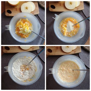 Тыквенно-яблочный десерт со сливочным сыром Тыквенно-яблочный десерт со сливочным сыром